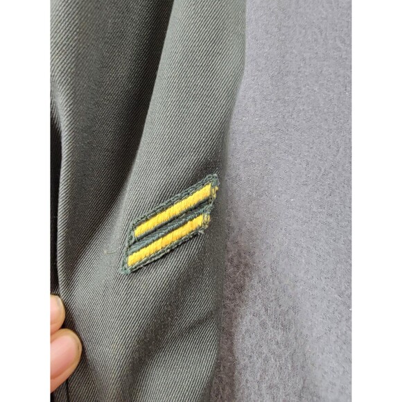 Vintage US Army Women's Class A Uniform Jacket Skirt 12R AG-344 SGT Eighth Army - Picture 6 of 16
